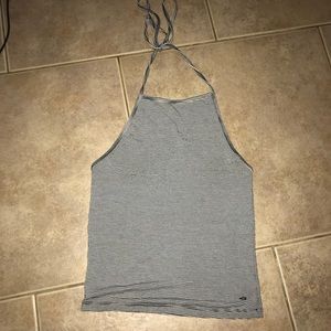 American Eagle Halter Tank